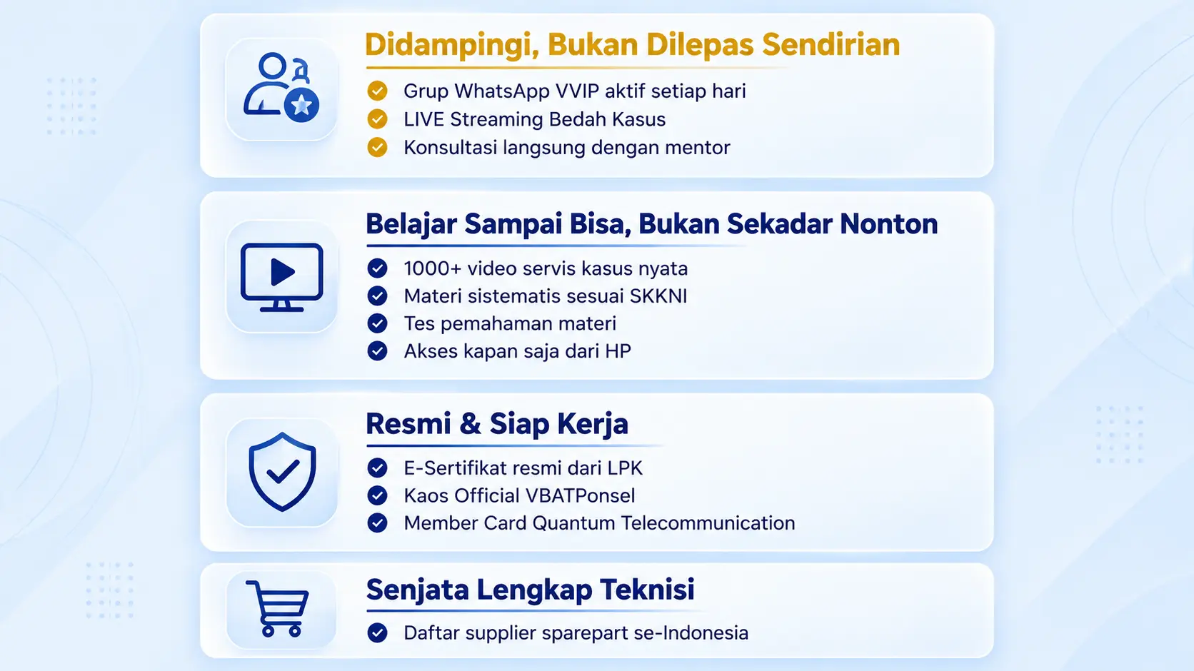 4 Pilar Pembelajaran