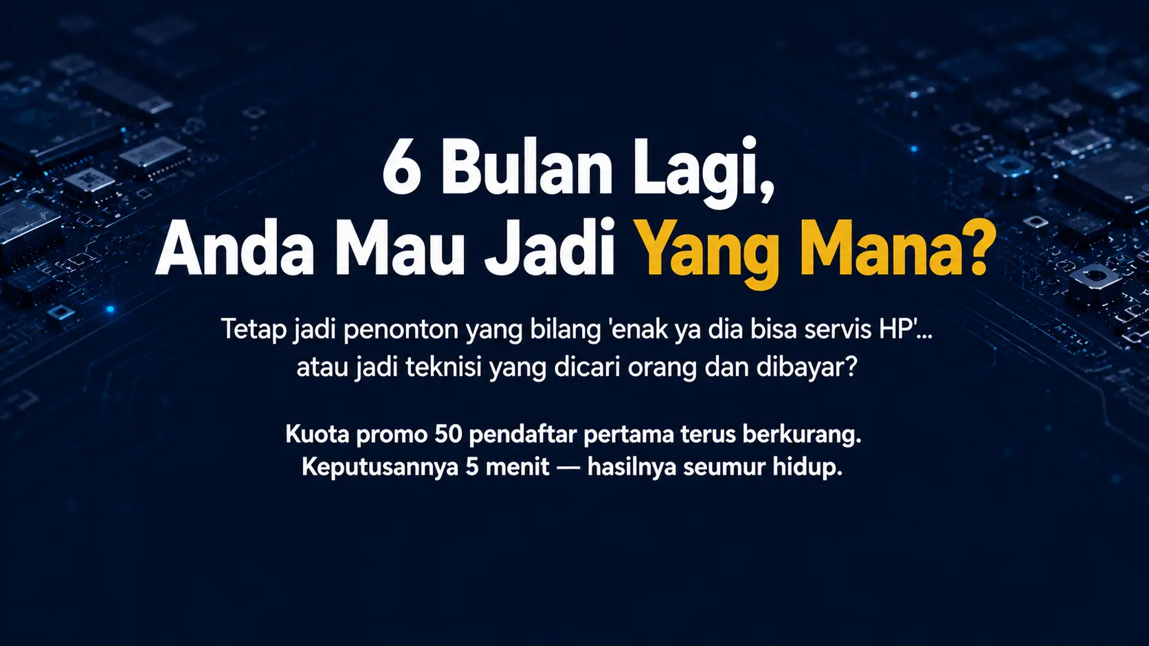 Footer dan FAQ