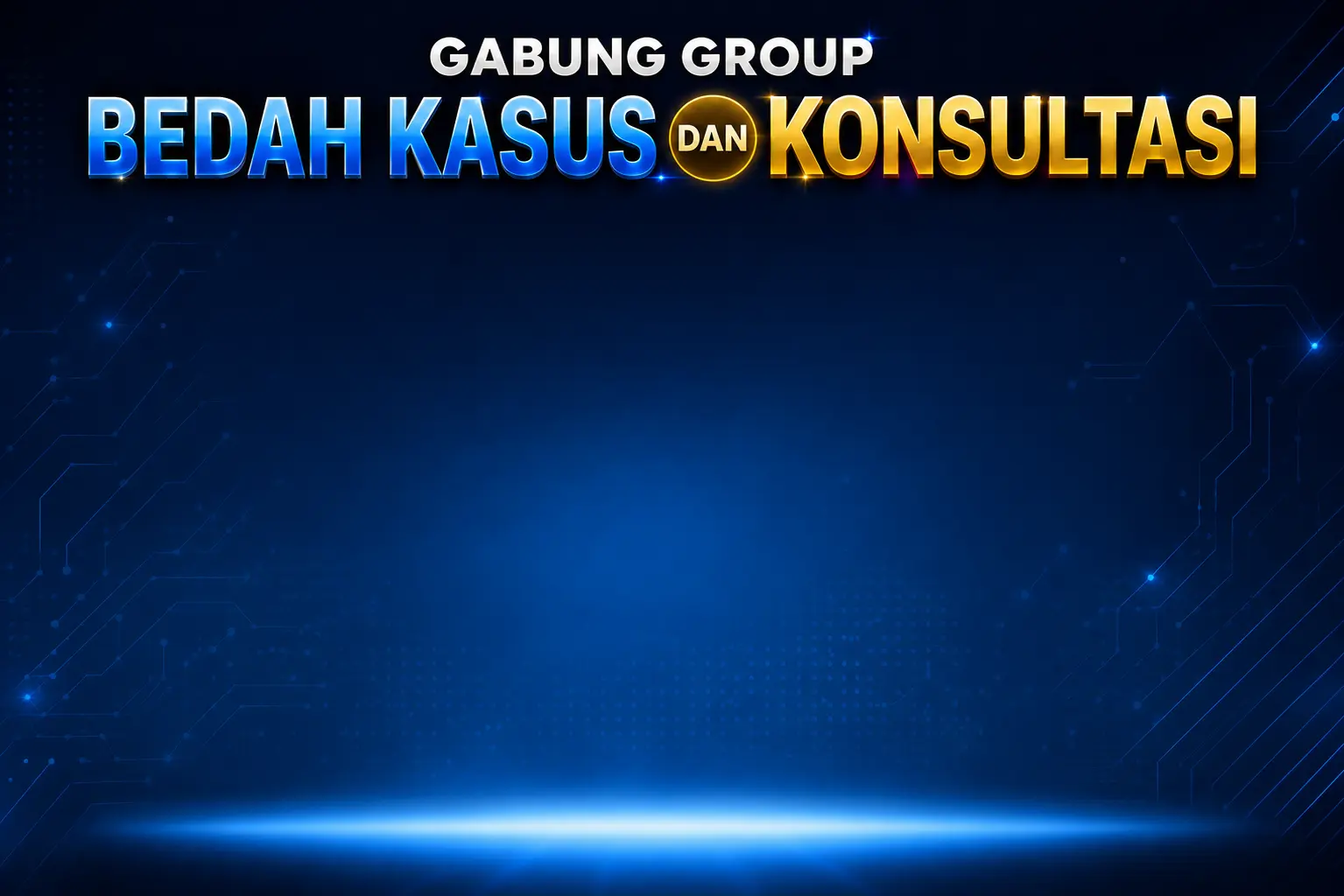 Grup Bedah Kasus dan Konsultasi